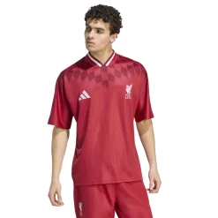 adidas Liverpool Stadium T-Shirt 2026-2027 Rood Wit