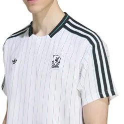 adidas Liverpool Terrace Icons T-Shirt Wit Zwart Groen