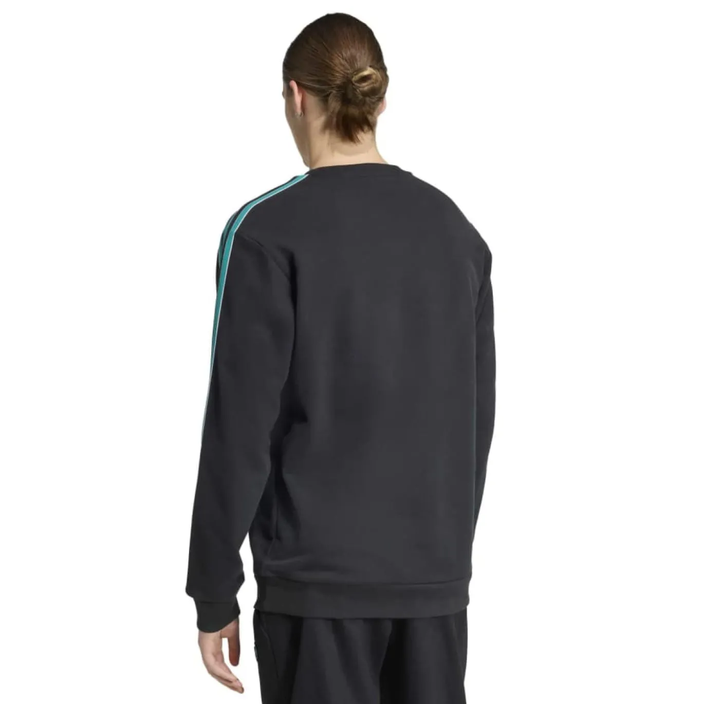 adidas Liverpool Terrace Icons Crew Sweater Zwart Groen Wit