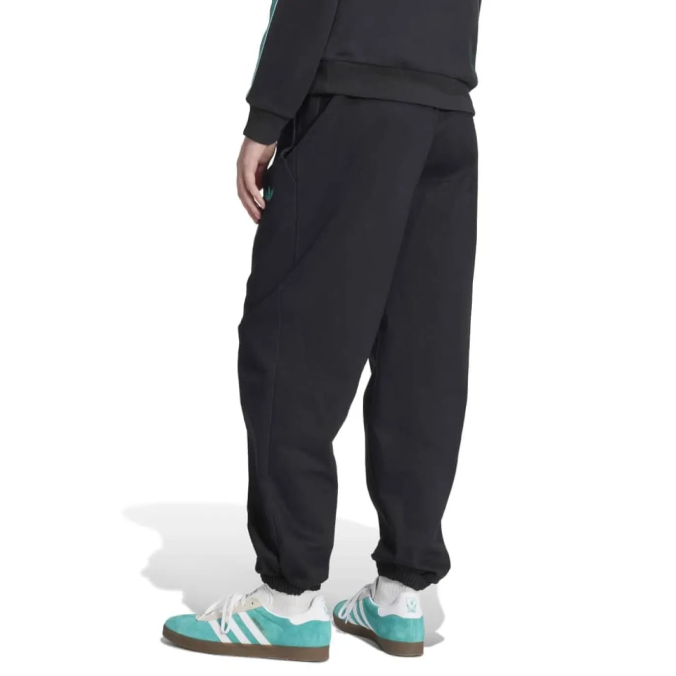 adidas Liverpool Terrace Icons Crew Trainingspak Zwart Groen Wit