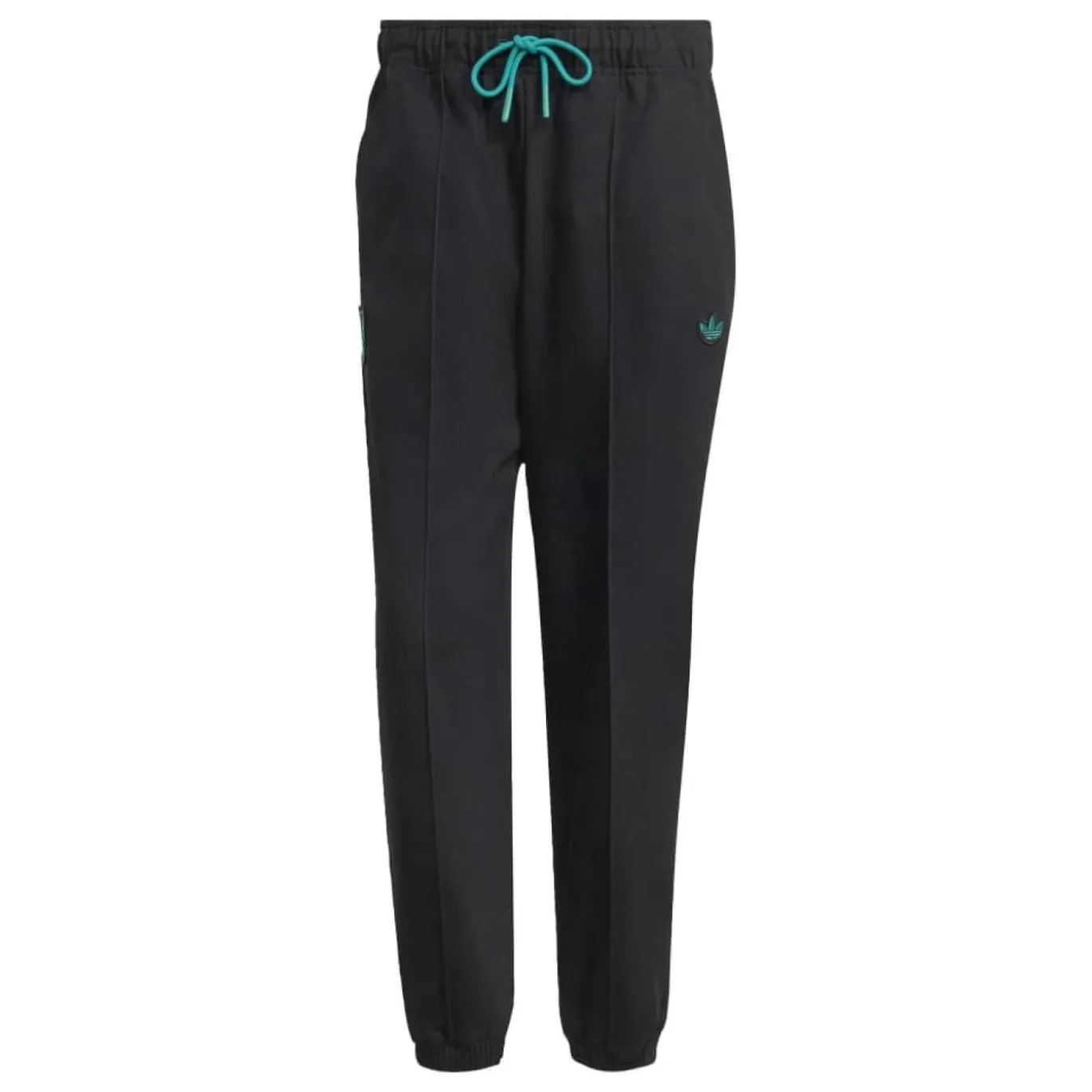 adidas Liverpool Terrace Icons Crew Trainingspak Zwart Groen Wit