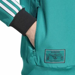 adidas Liverpool Terrace Icons Trainingspak Full-Zip Groen Zwart Wit