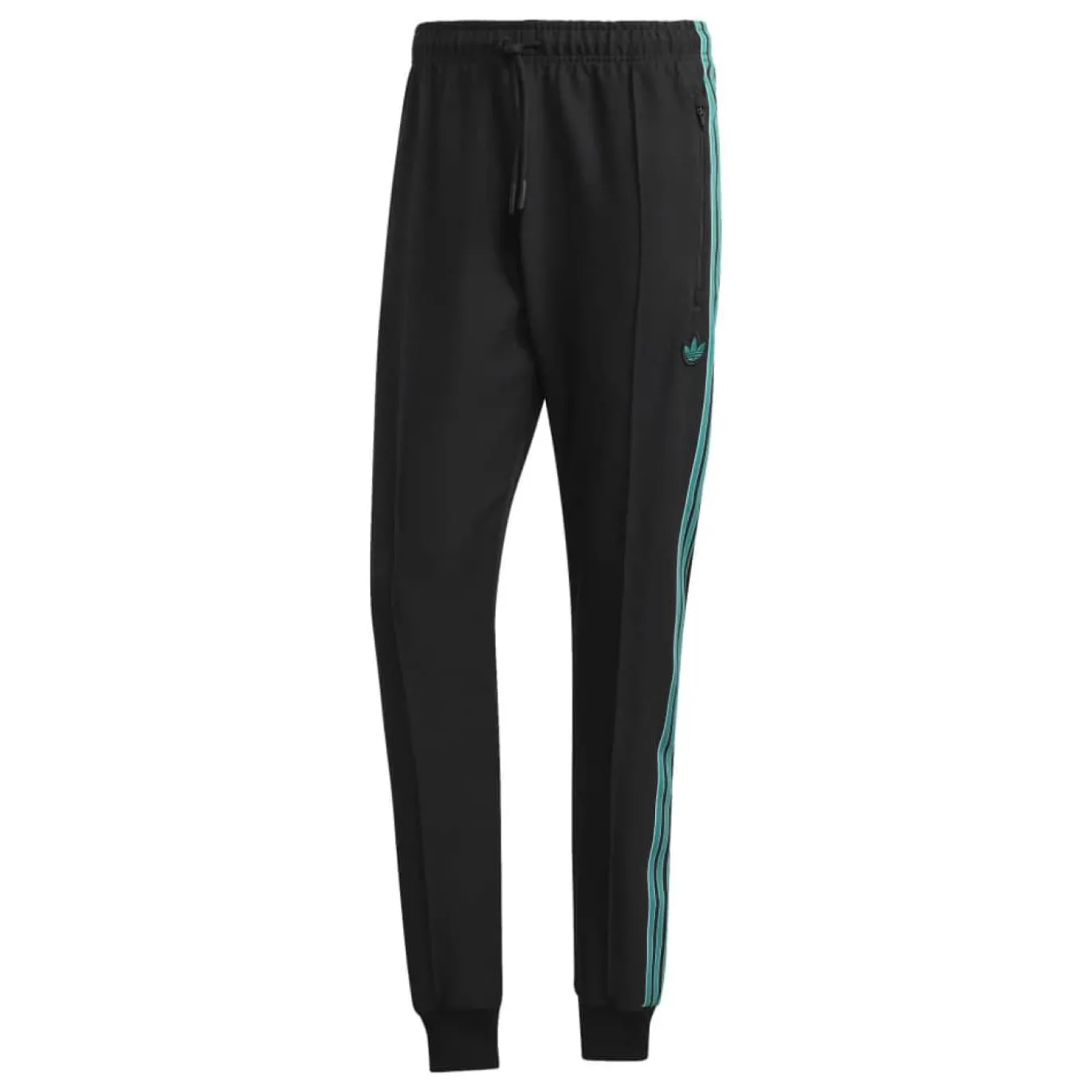 adidas Liverpool Terrace Icons Trainingspak Full-Zip Groen Zwart Wit