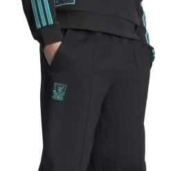 adidas Liverpool Terrace Icons Joggingsbroek Zwart Groen