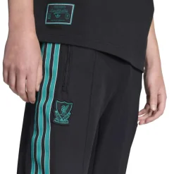 adidas Liverpool Terrace Icons Trainingsbroek Zwart Groen Wit