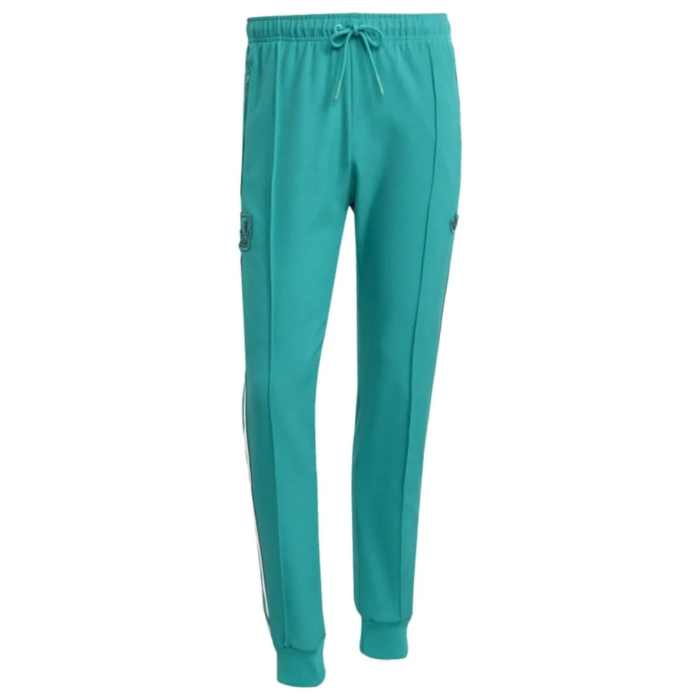 adidas Liverpool Terrace Icons Trainingspak Full-Zip Groen Wit Zwart