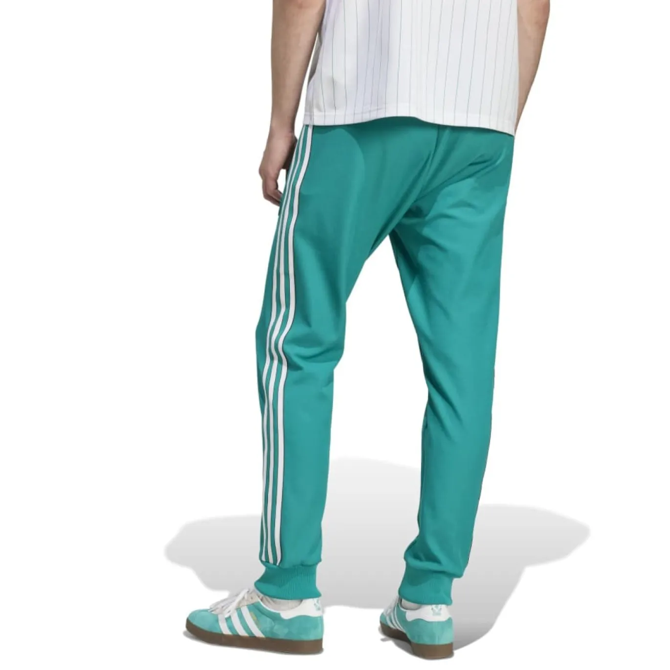 adidas Liverpool Terrace Icons Trainingspak Full-Zip Groen Wit Zwart