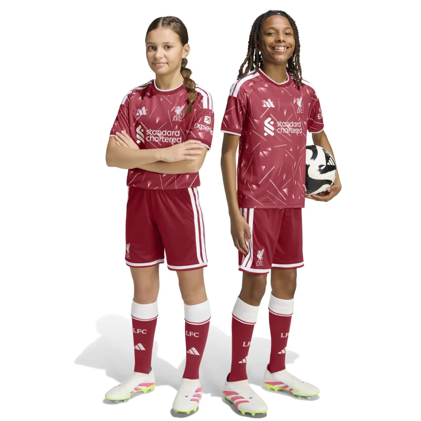 adidas Liverpool Thuisbroekje 2026-2027 Kids