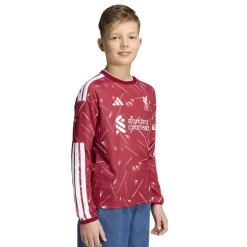 adidas Liverpool Thuisset Lange Mouwen 2026-2027 Kids