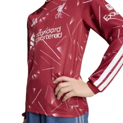 adidas Liverpool Thuisset Lange Mouwen 2026-2027 Kids