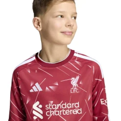 adidas Liverpool Thuisset Lange Mouwen 2026-2027 Kids