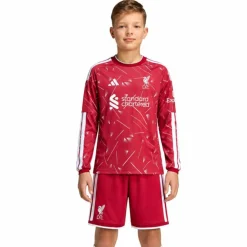 adidas Liverpool Thuisset Lange Mouwen 2026-2027 Kids