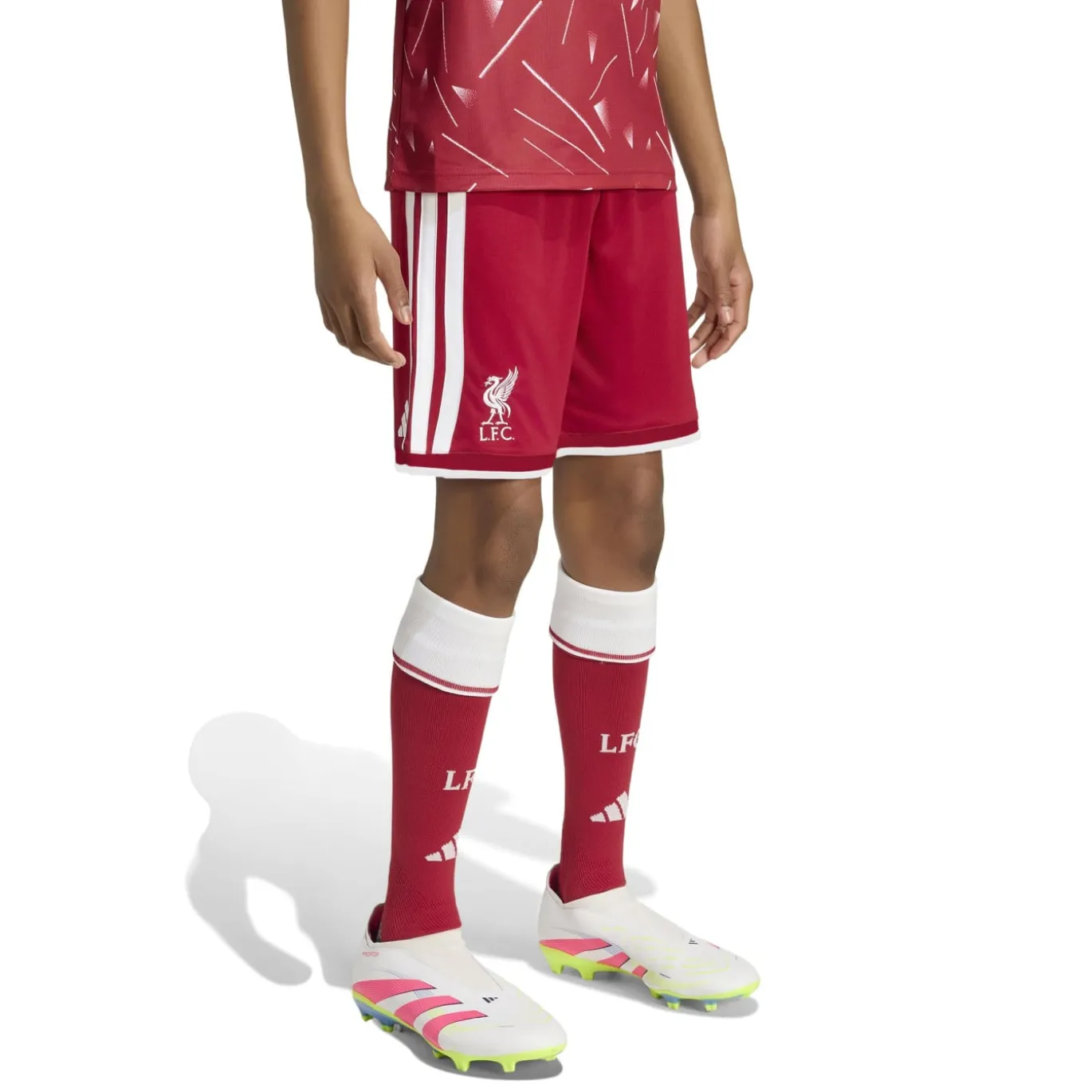 adidas Liverpool Thuisset Lange Mouwen 2026-2027 Kids