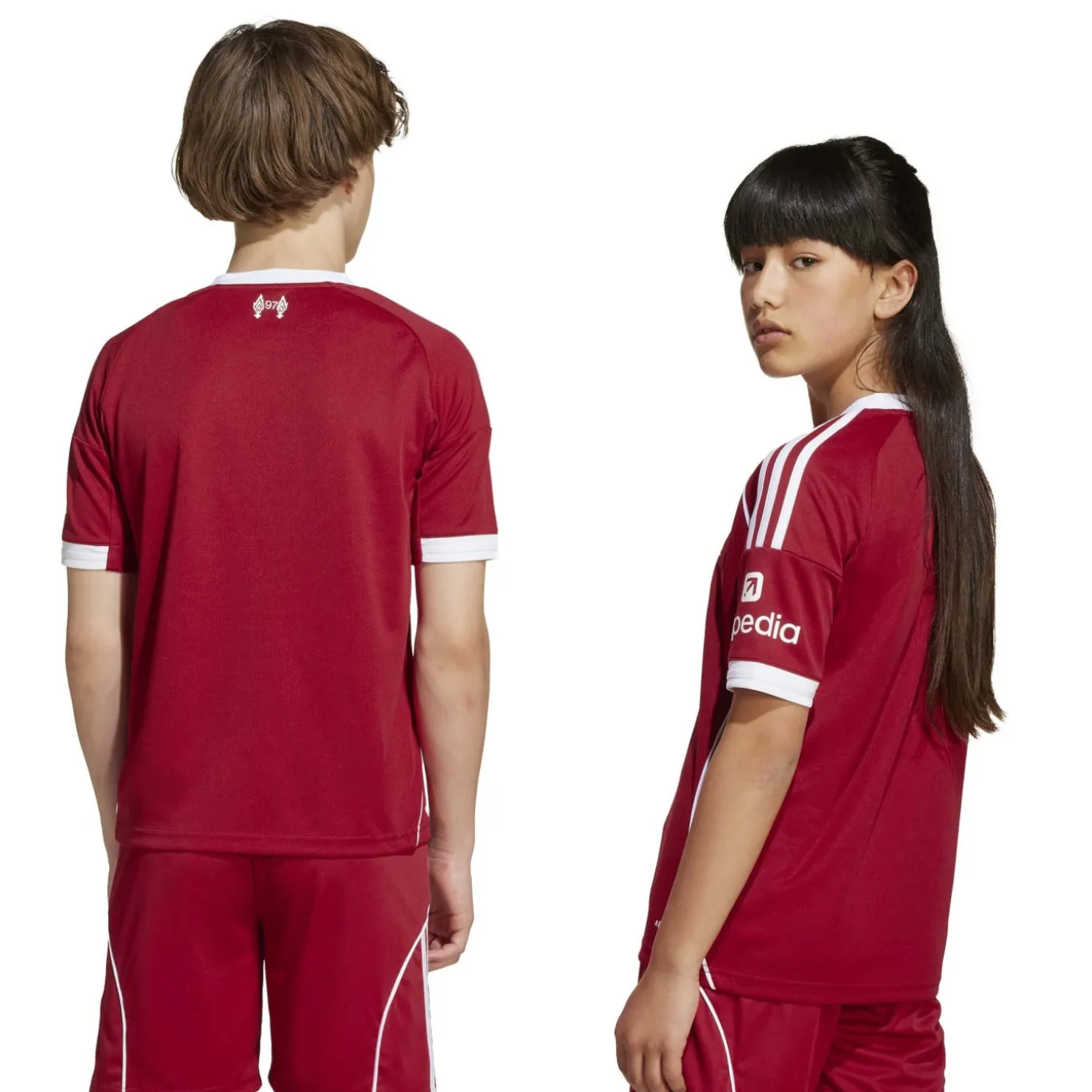 adidas Liverpool Thuisshirt 2025-2026 Kids