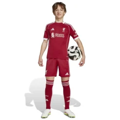 adidas Liverpool Thuisshirt 2025-2026 Kids
