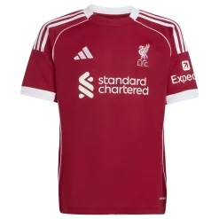 adidas Liverpool Thuisshirt 2025-2026 Kids