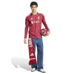 adidas Liverpool Thuisshirt Lange Mouwen 2026-2027