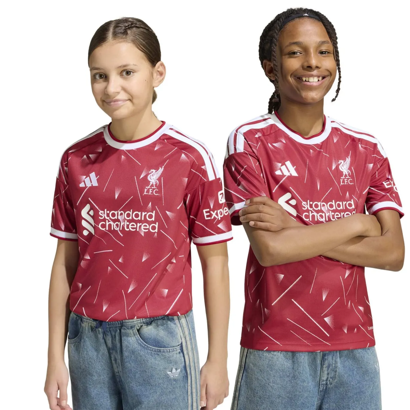 adidas Liverpool Thuisshirt 2026-2027 Kids