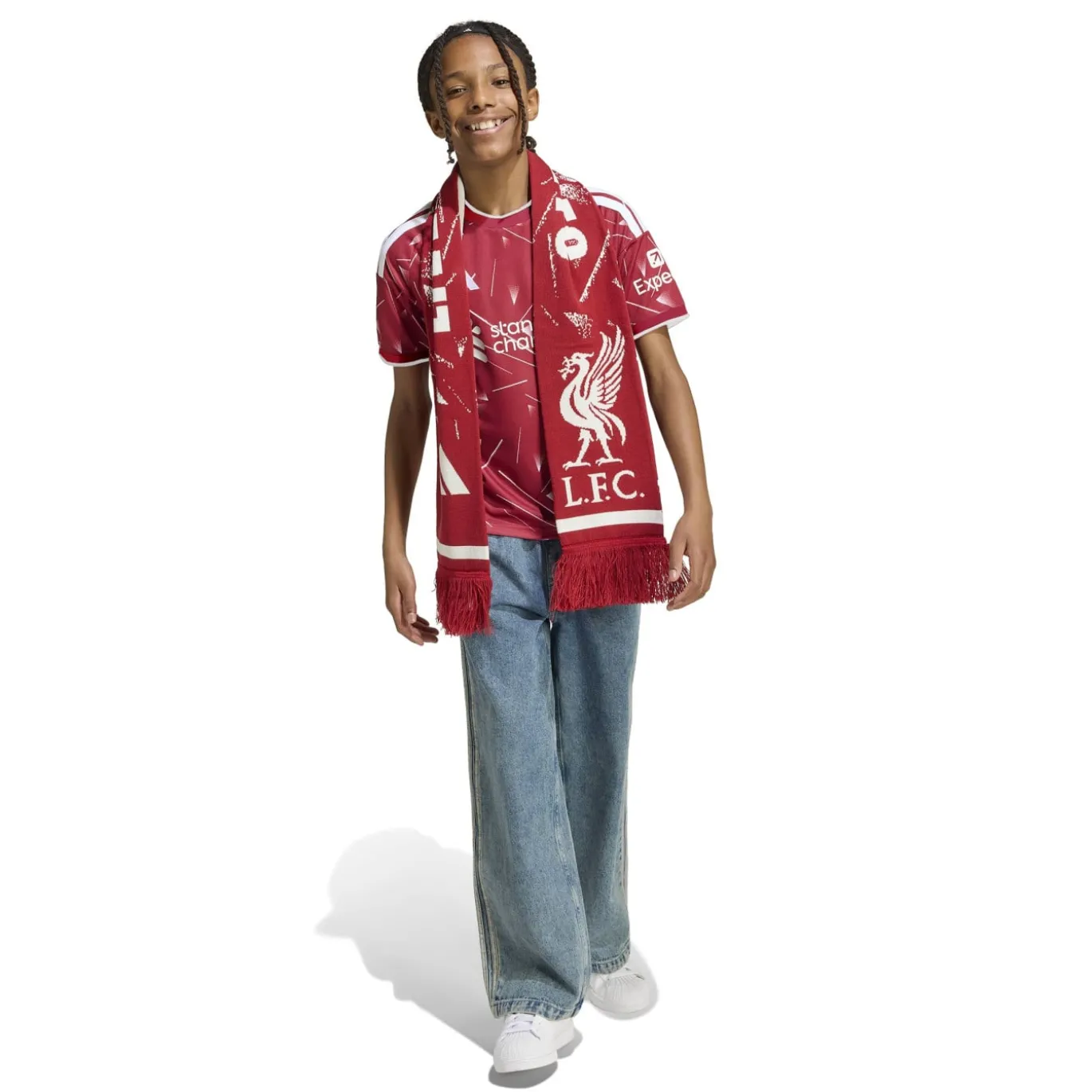 adidas Liverpool Thuisshirt 2026-2027 Kids