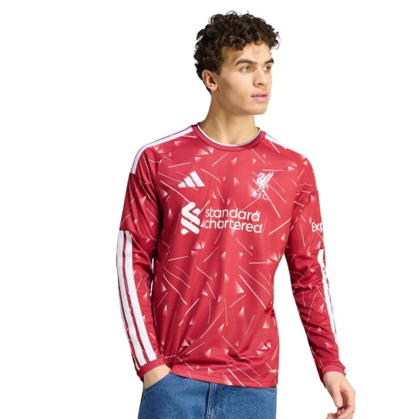 adidas Liverpool Thuistenue Lange Mouwen 2026-2027
