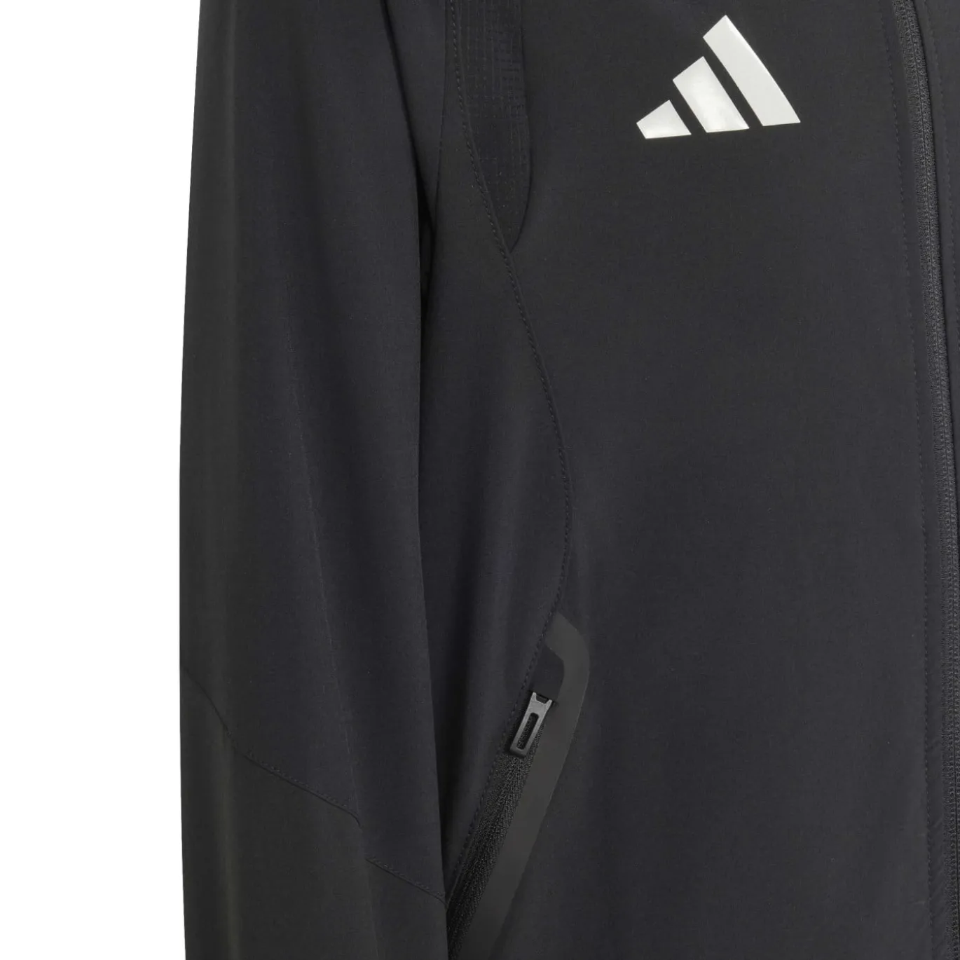 adidas Liverpool Tiro Travel Trainingsjack 2026-2027 Kids Zwart Wit
