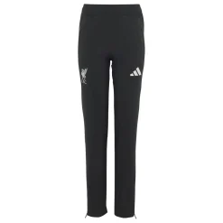 adidas Liverpool Tiro Travel Trainingsbroek 2026-2027 Kids Zwart Wit