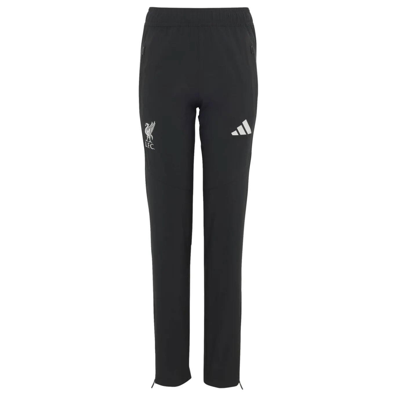 adidas Liverpool Tiro Travel Trainingsbroek 2026-2027 Kids Zwart Wit