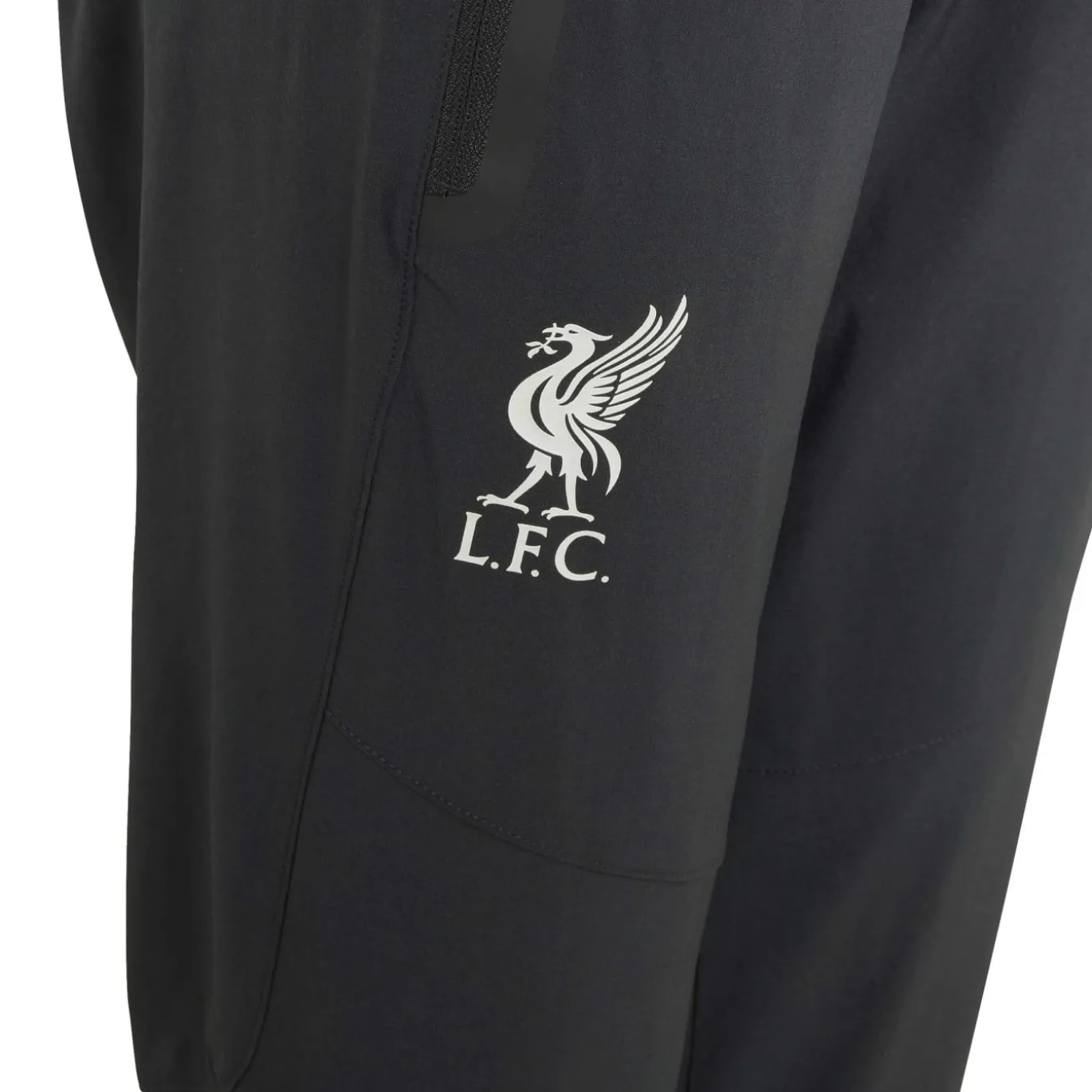 adidas Liverpool Tiro Travel Trainingsbroek 2026-2027 Kids Zwart Wit