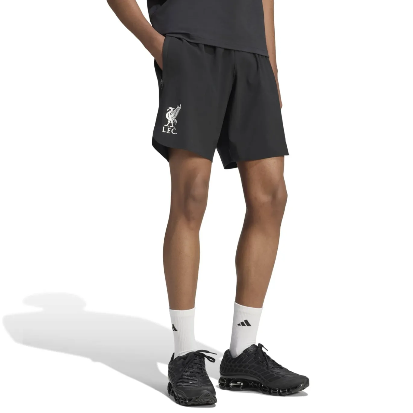 adidas Liverpool Tiro Travel Set 2026-2027 Zwart Wit