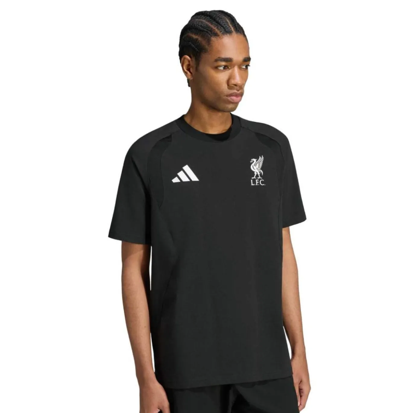 adidas Liverpool Tiro Travel Set 2026-2027 Zwart Wit