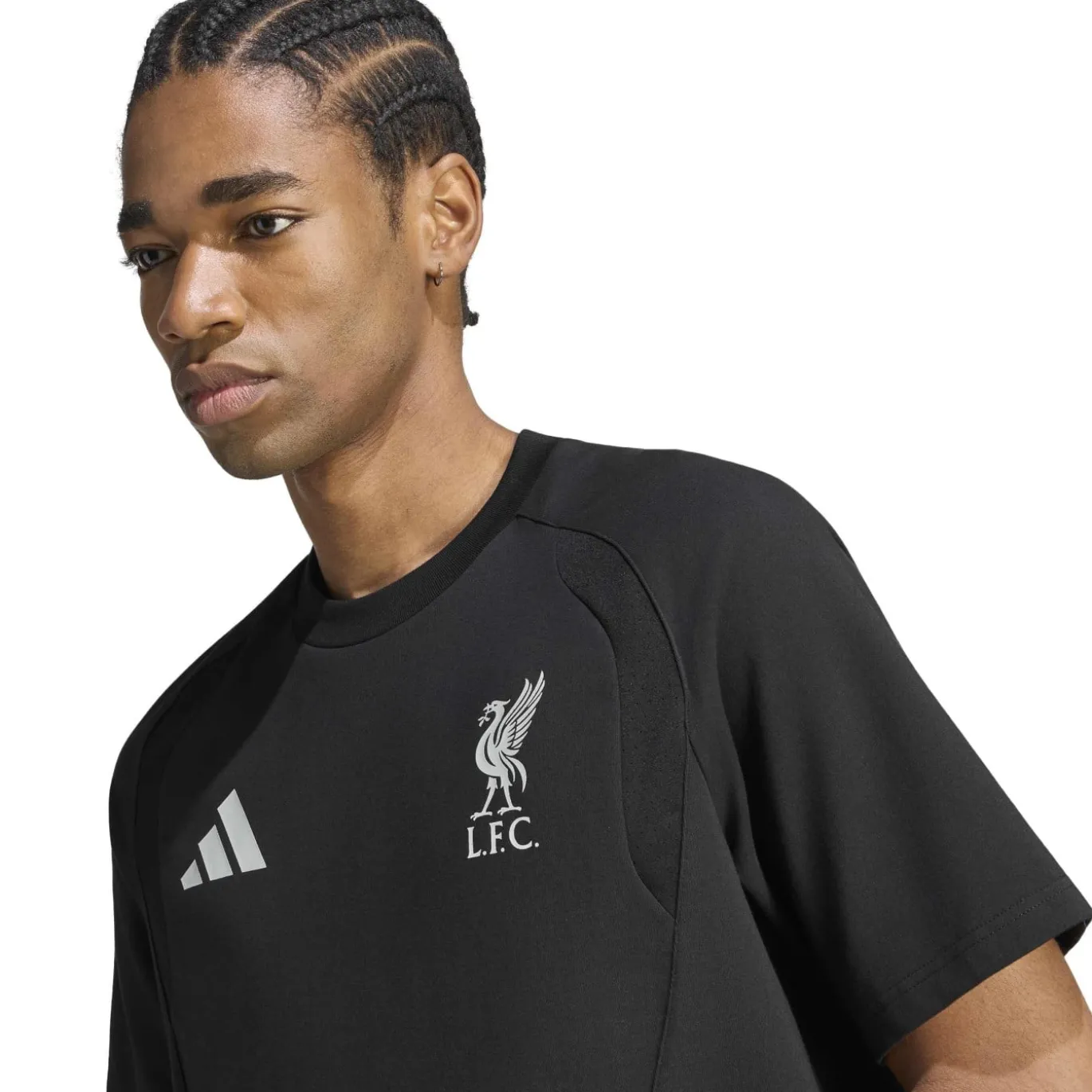 adidas Liverpool Tiro Travel Set 2026-2027 Zwart Wit
