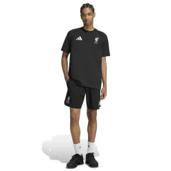 adidas Liverpool Tiro Travel Set 2026-2027 Zwart Wit
