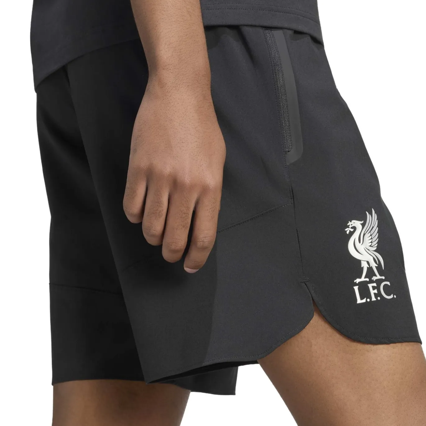adidas Liverpool Tiro Travel Set 2026-2027 Zwart Wit