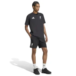 adidas Liverpool Tiro Travel Trainingsbroekje 2026-2027 Zwart Wit