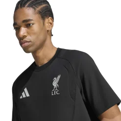 adidas Liverpool Tiro Travel T-Shirt 2026-2027 Zwart Wit