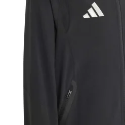 adidas Liverpool Tiro Travel Trainingspak 2026-2027 Kids Zwart Wit