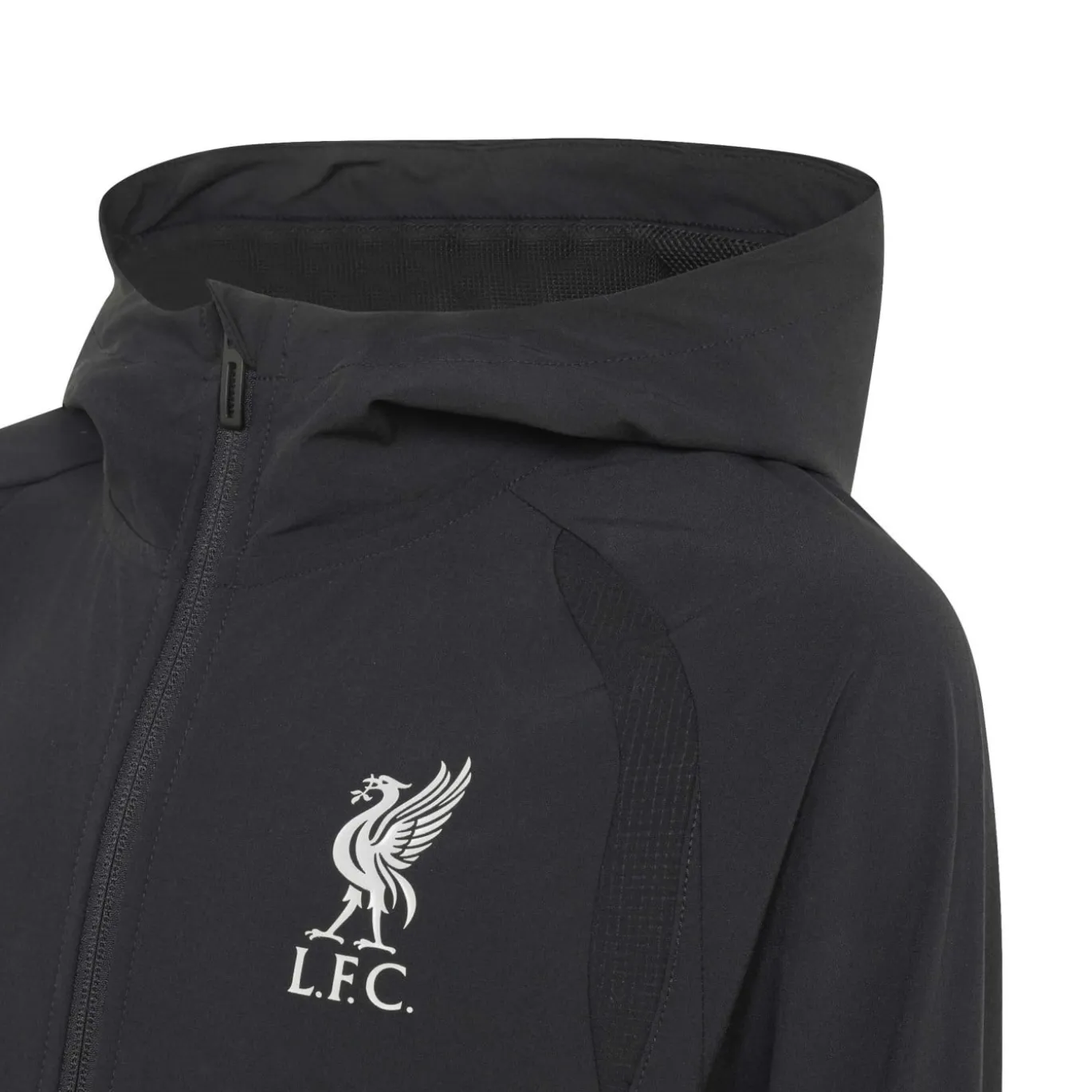 adidas Liverpool Tiro Travel Trainingspak 2026-2027 Kids Zwart Wit