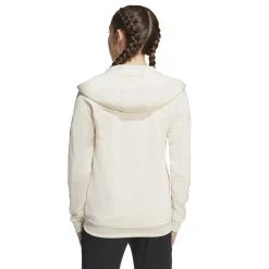 adidas Liverpool Track Hoodie 2025-2026 Kids Wit Rood Zwart