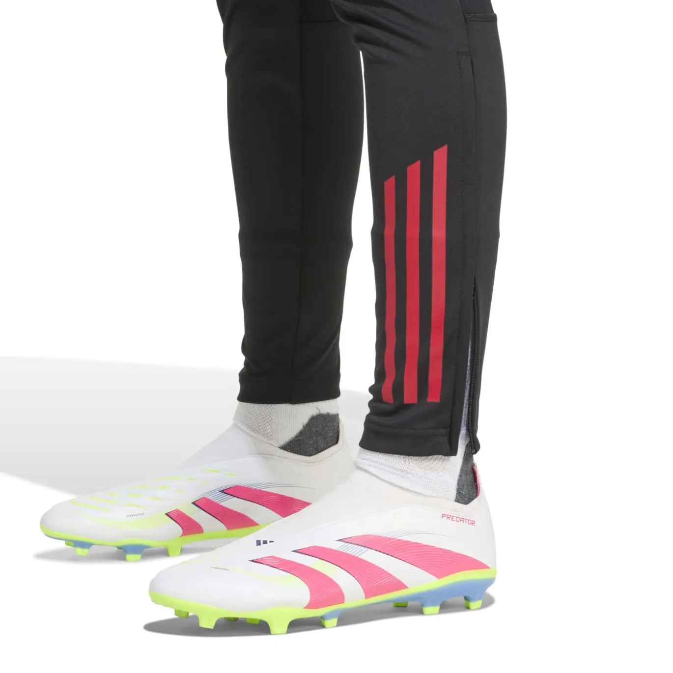 adidas Liverpool Trainingsbroek 2025-2026 Dames Zwart Rood Wit