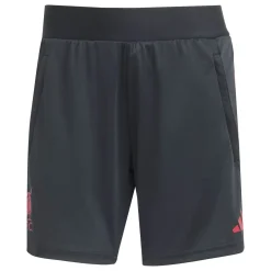 adidas Liverpool Trainingsbroekje 2025-2026 Dames Zwart Rood Wit