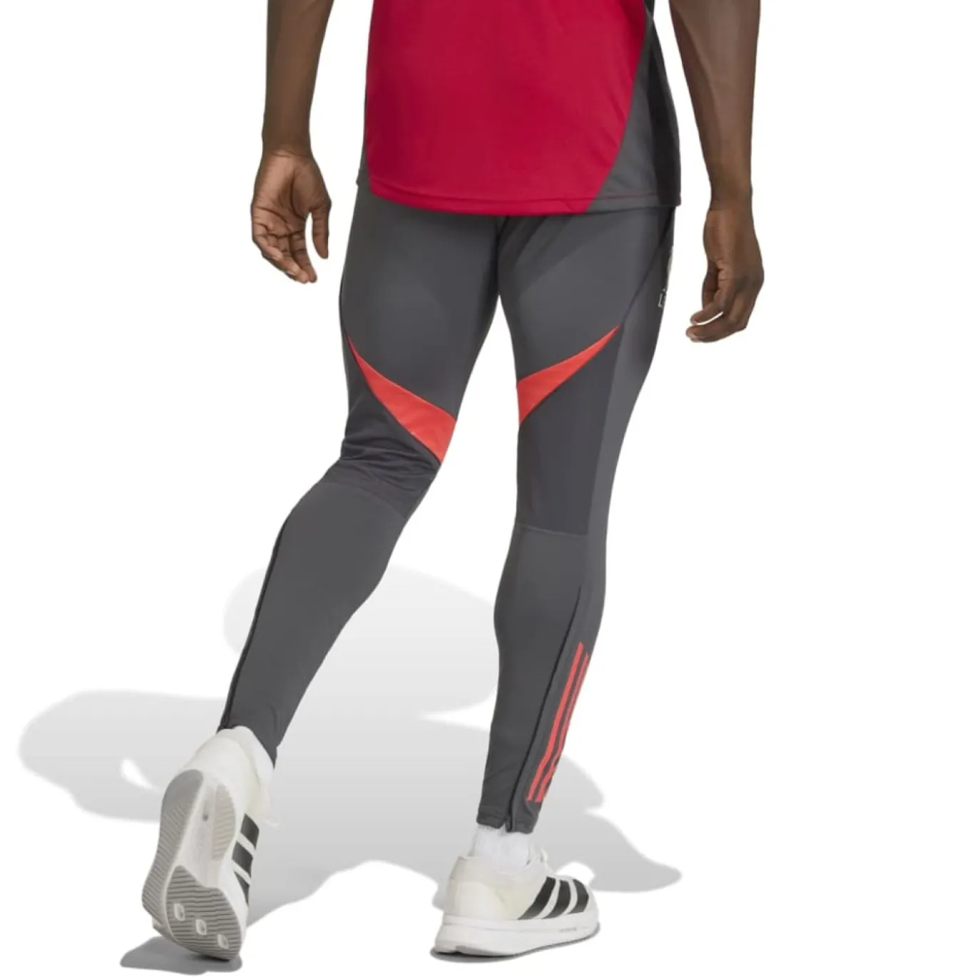 adidas Liverpool Trainingsbroek 2025-2026 Grijs Rood