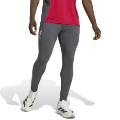 adidas Liverpool Trainingsbroek 2025-2026 Grijs Rood