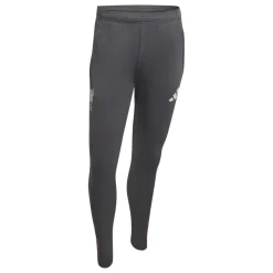 adidas Liverpool Trainingsbroek 2025-2026 Grijs Rood