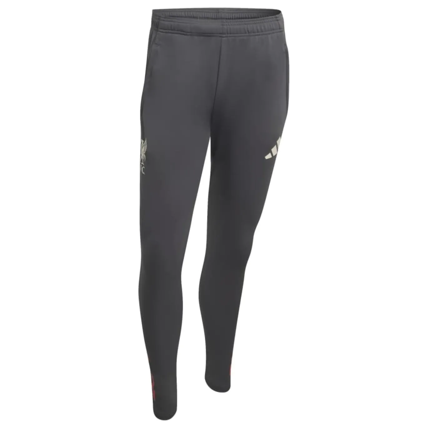adidas Liverpool Trainingsbroek 2025-2026 Grijs Rood