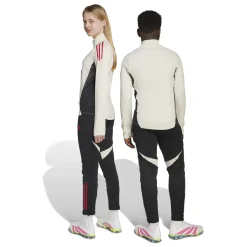 adidas Liverpool Trainingsbroek 2025-2026 Kids Zwart Rood Wit