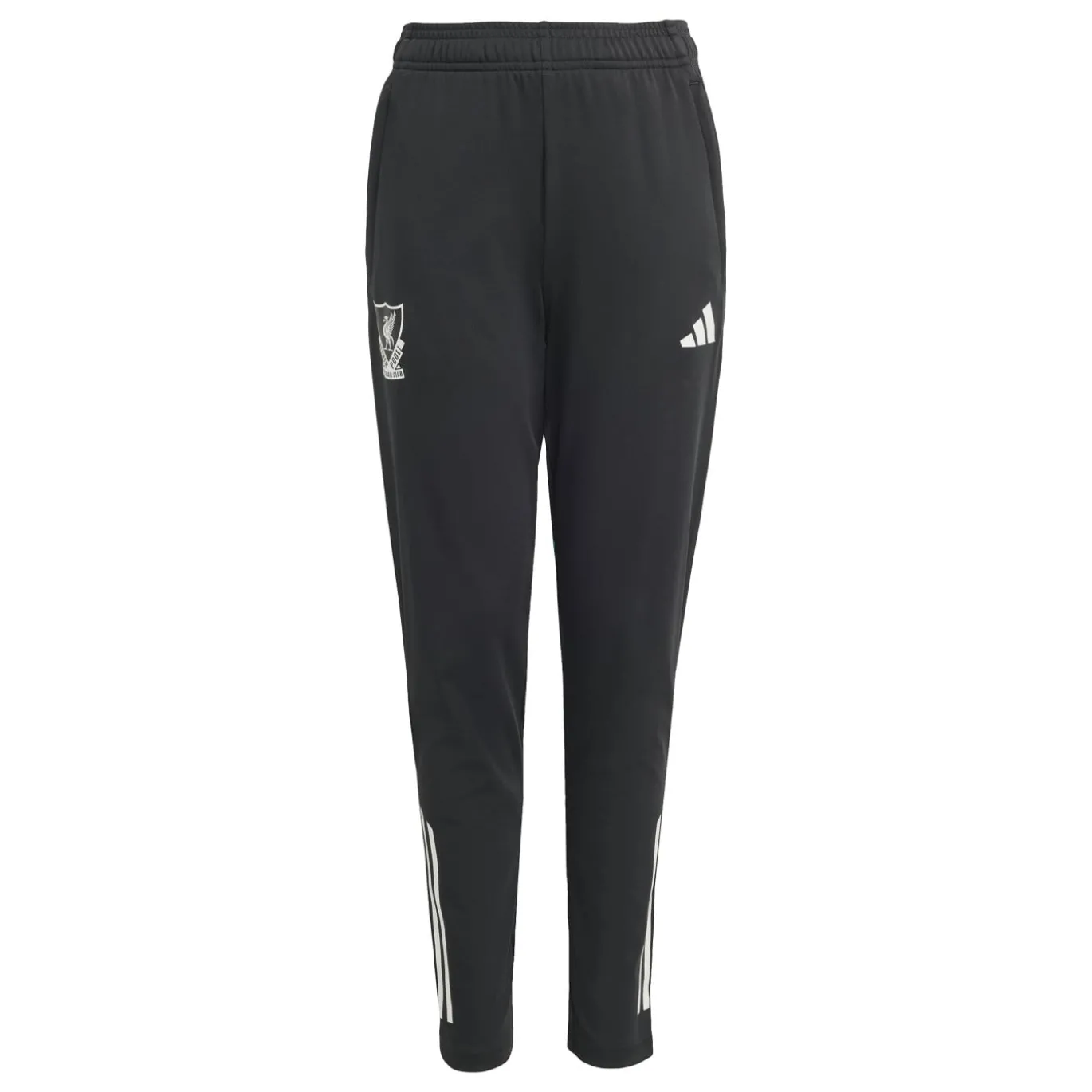adidas Liverpool Trainingsbroek Europees 2025-2026 Kids Zwart Wit Groen