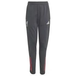adidas Liverpool Trainingsbroek 2025-2026 Kids Grijs Rood