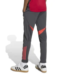 adidas Liverpool Trainingsbroek 2025-2026 Kids Grijs Rood