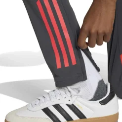 adidas Liverpool Trainingsbroek 2025-2026 Kids Grijs Rood