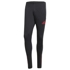 adidas Liverpool Trainingsbroek 2025-2026 Zwart Rood Wit